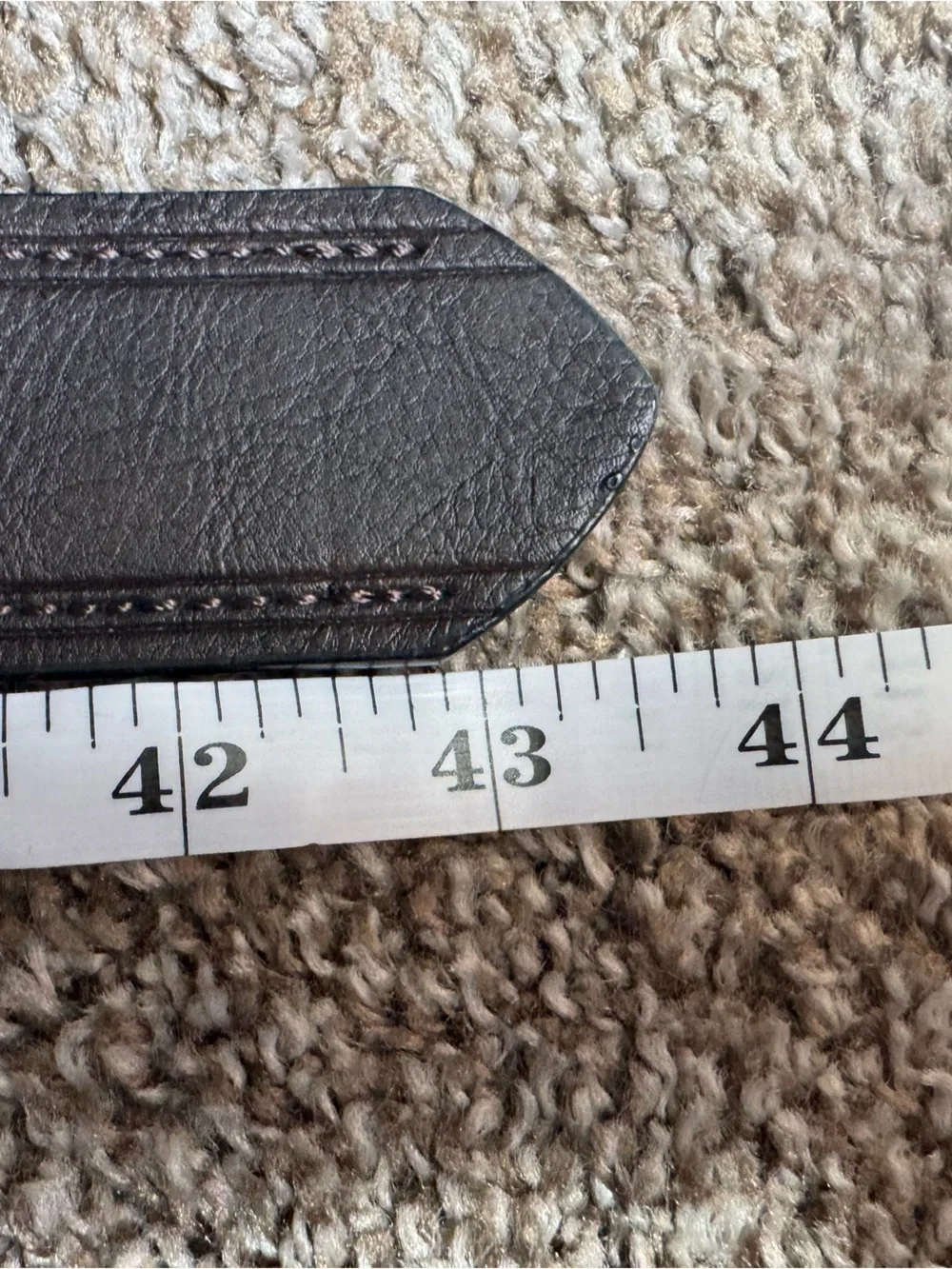 Levi Strauss Reversible Leather Belt Black/Brown